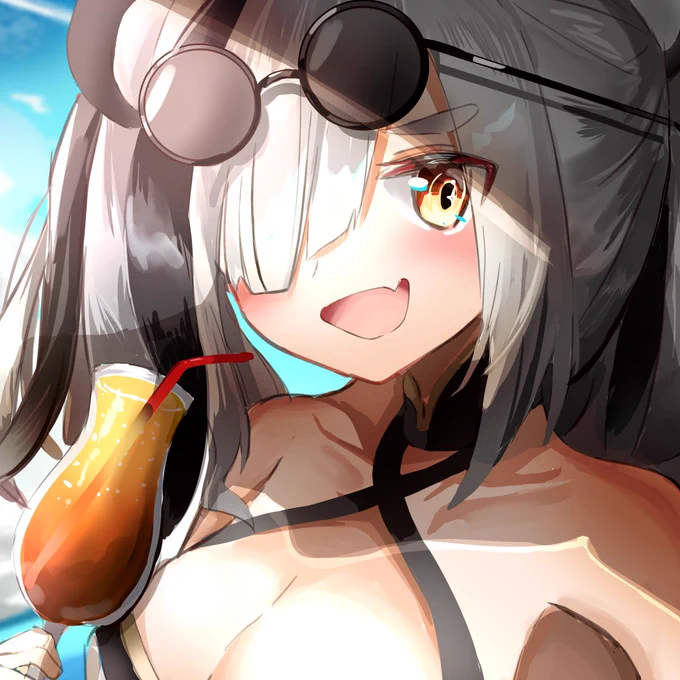 水着コーデなエフイーターちゃん!(妄想
#アークナイツ #アークナイツ_ファンアート 