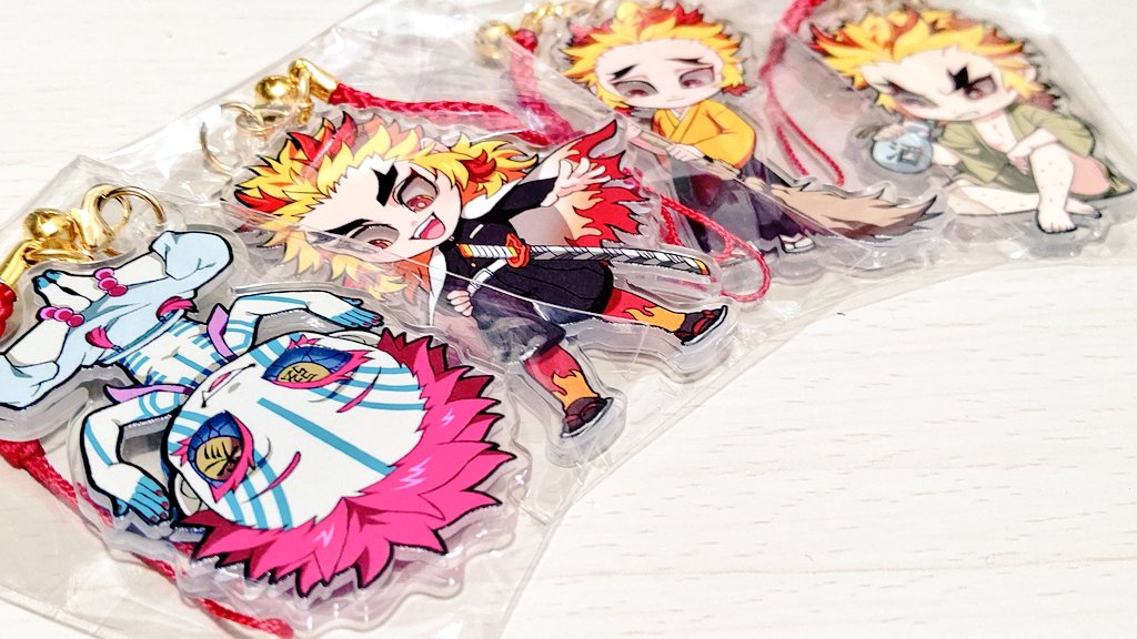 ちんたん Ah のアクキーきた 追視するのすごいし なにより 修羅場味のたると のイラスト