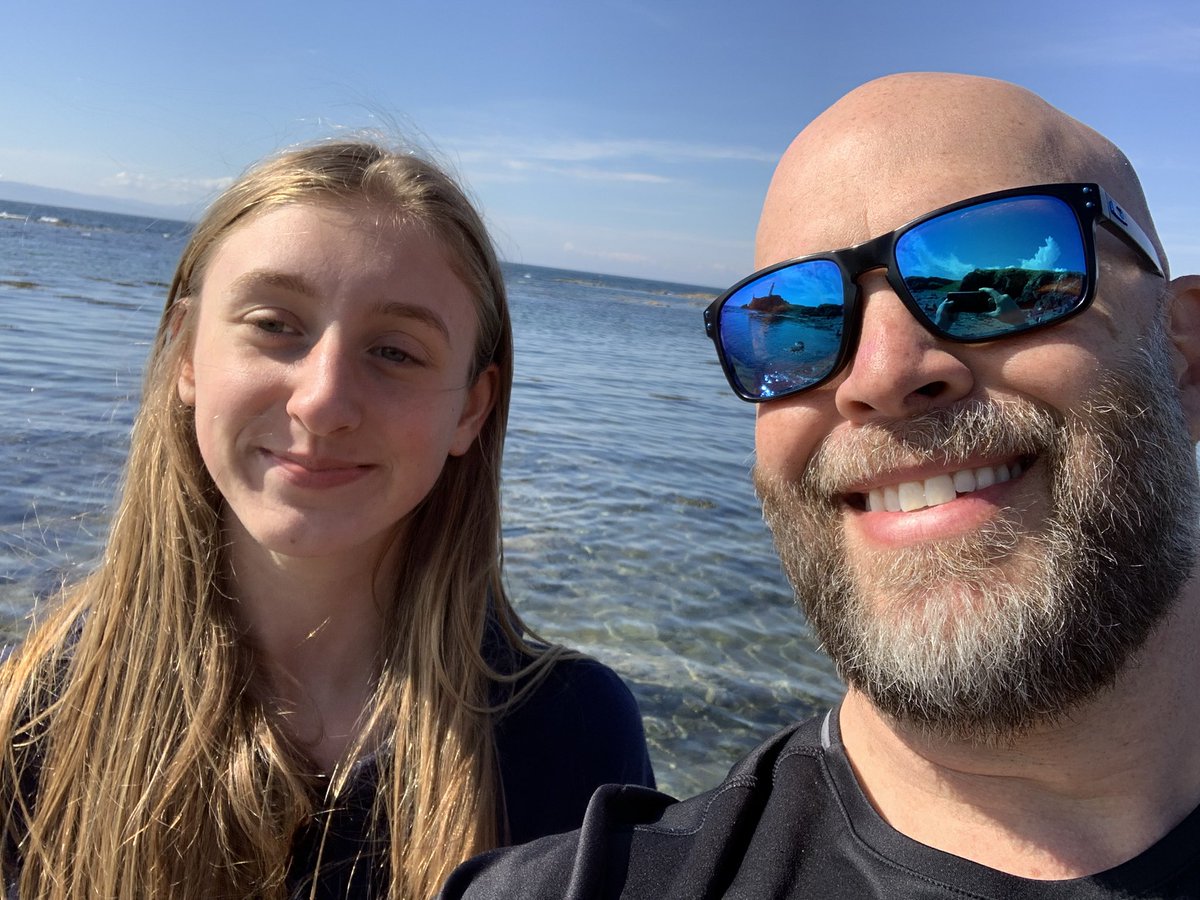byronstericker's tweet photo. https://t.co/rhahVaskTb me &amp; the girl are raising funds for our Swim Team to bounce back... and keep us coaches working. A 1/2 marathon through towns in a kilt. 🙈 Media only shared if our 🎯 is reached. If you have a couple of £, please support us 👍 https://t.co/WV86NnpPUy