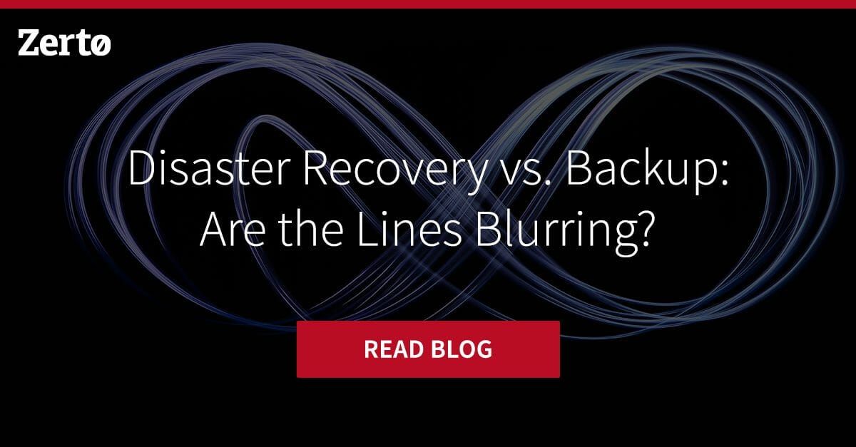 GlobalCTI's tweet photo. We provide holistic data protection services:  Disaster Recovery vs. Backup: Are the Lines Blurring? | Zerto https://t.co/WXwJK2MqK1

#DR #backup #ITresiliency https://t.co/UWoOoX9cbX