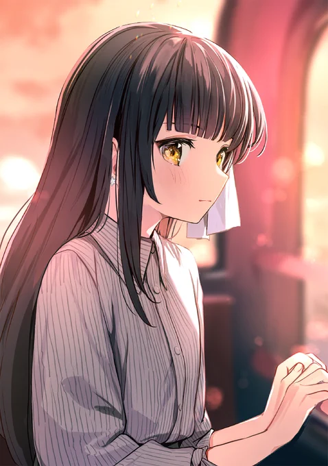 もうすぐ頂上ですよ
…キレイですね 