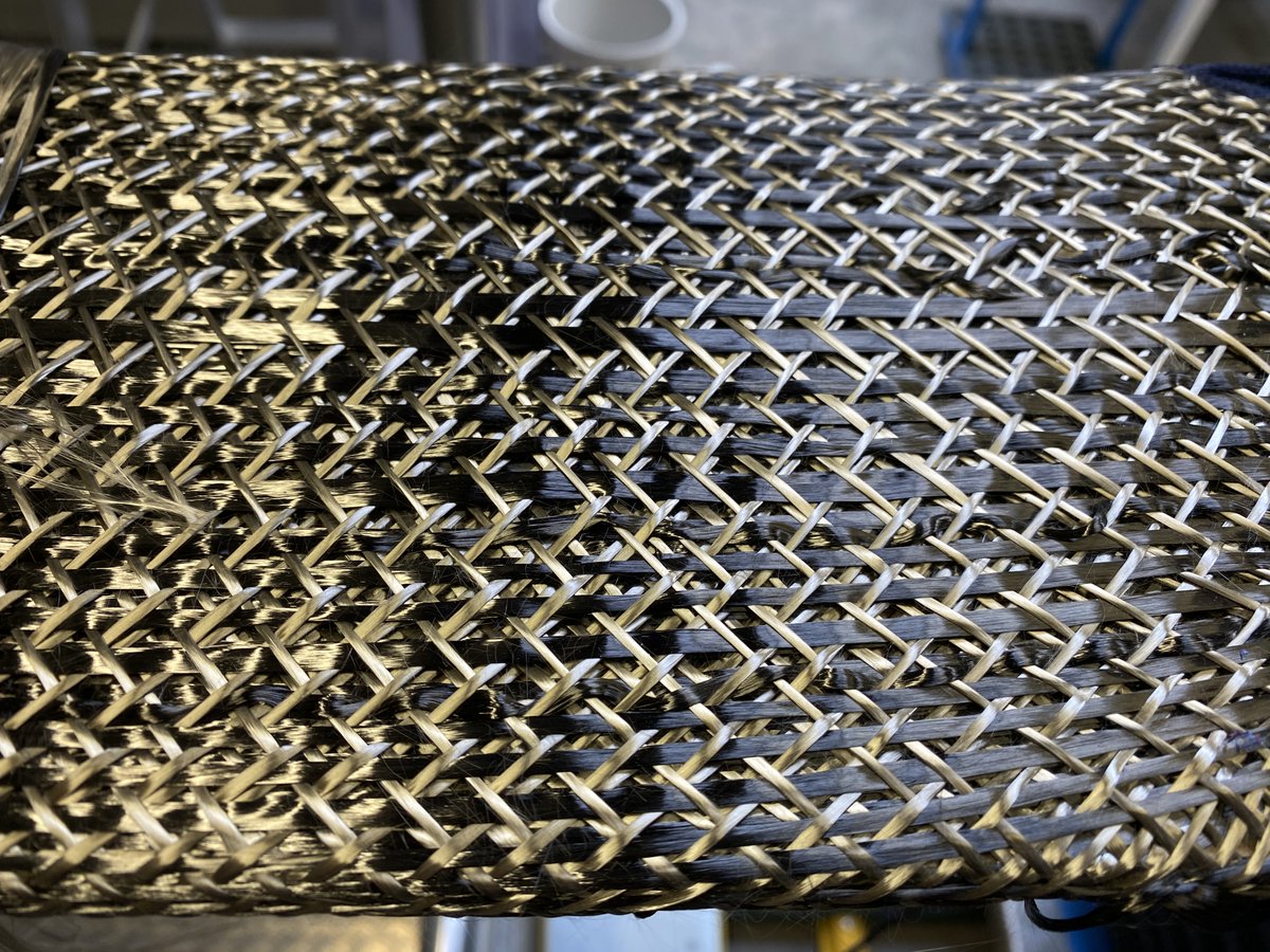 Beauty of #Braiding based on mathematics 
Textile Engineering, Braiding Technology, Braid Structure and Numerical Simulation are topics of nwt7 
<a href="/UniversiteLiege/">Université de Liège</a> <a href="/GDTech_BE/">GDTech Belgium</a> <a href="/Centexbel/">Centexbel</a> @MSCActions <a href="/EU_H2020/">Horizon 2020</a>