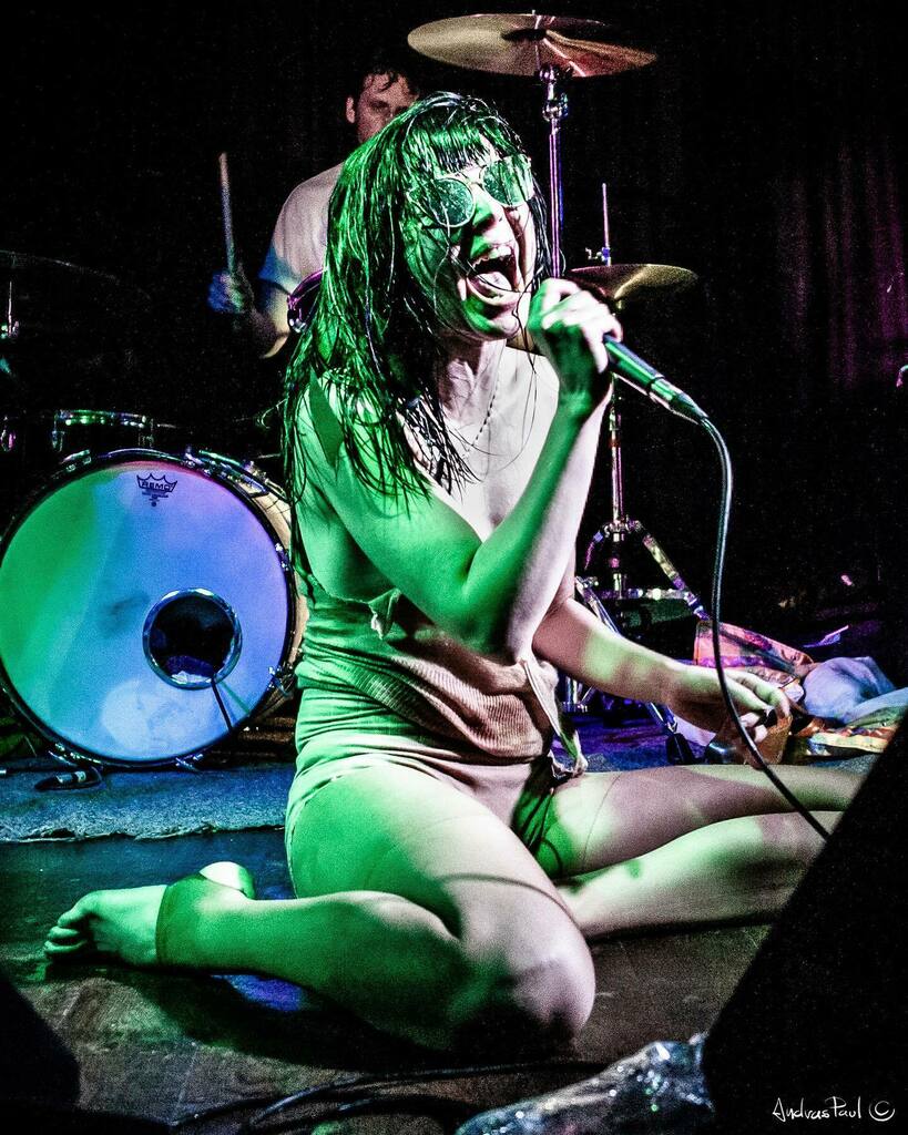 Yeah, spring is here! - Starsha Lee <a href="/lee/">zak</a>.starsha rockin on at  @theunicorncamdenlive hopefully we can all get back there soon #saveourvenues #lockdowncreate #liveportrait #starshalee #sofiamartinsgray #punknrollrendezvous #concertphotography  #livemusicp… instagr.am/p/CNCs8AapUfG/