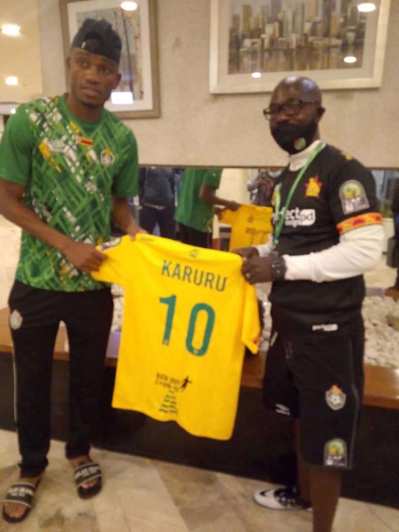 PerfectdesignZW's tweet photo. Besides the loss the official #Warriors supporters kept the spirit high for the team.

Ndidzo shamwari dzerwendo idzi all the way to Cameroon.
 
AFCON 2020 is gonna be lit🔥🔥🔥

#Afcon2022 
#MarkofaPerfectDesign
#GoWarriors
#PerfectDesign https://t.co/1M4wRXjO4M
