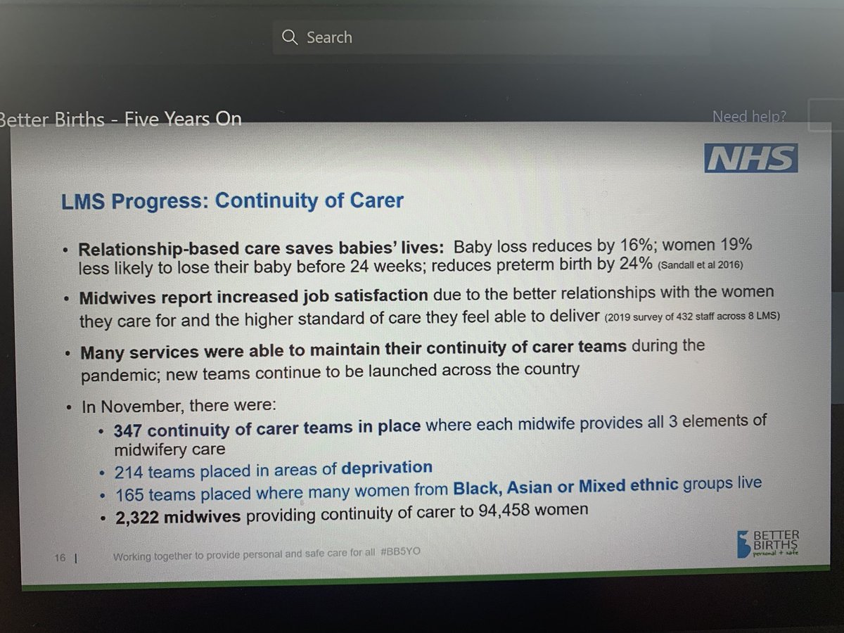 Amazing results considering the situation #bb5yo <a href="/YorkTeachingNHS/">Alan Sparks</a> <a href="/midwives_team/">Jasmine Team Midwives Scarborough</a> @YthftFamily <a href="/HullMaternity/">Maternity Transformation Hull & East Yorkshire</a> @