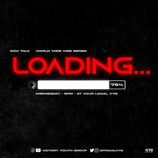 We all hate seeing that "loading" sign 😬🔄 Few seconds in &amp; we're already refreshing ... some even exit the page 🤭❌

When your plans in life seem to be loading, how do you react? 💭

This Wednesday at your local VYG 🤝