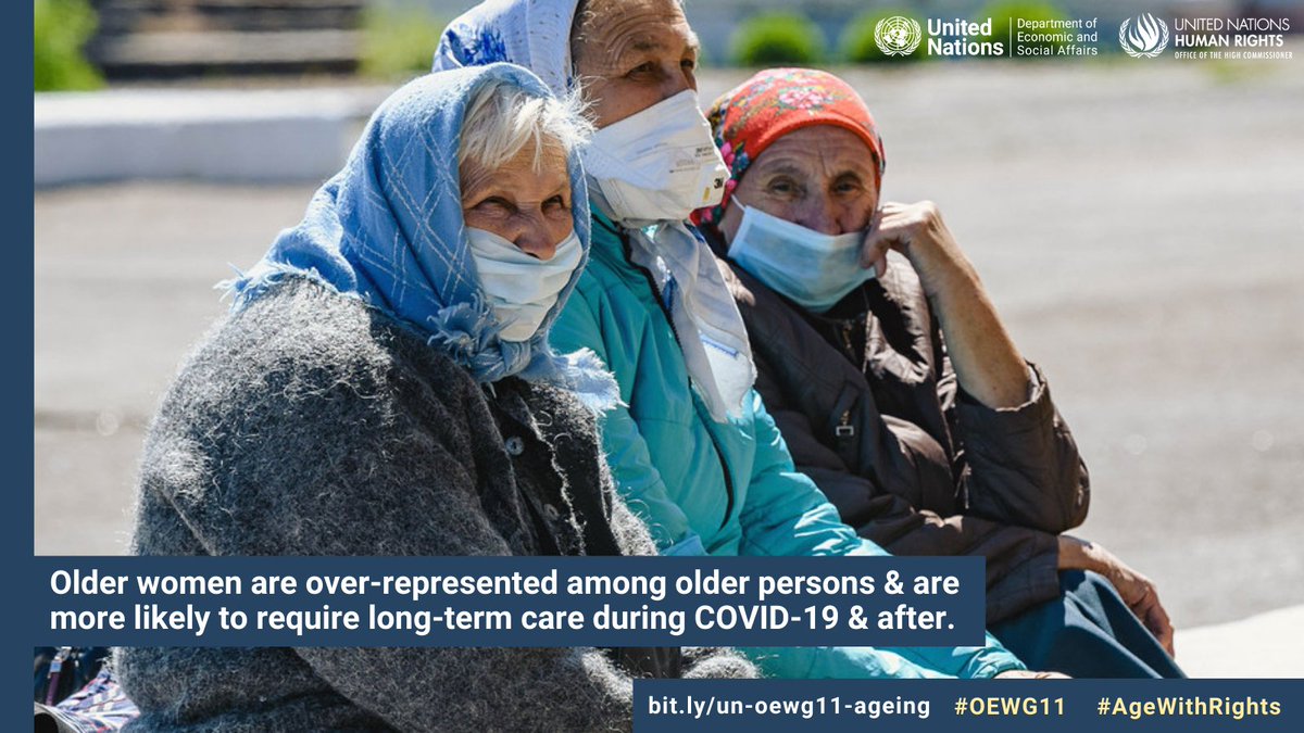 chrgovph's tweet photo. DYK? #OlderWomen 👵👵🏽👵🏿👵🏻 are over-represented among #olderpersons & are more likely to require #longtermcare, #accesstocare. 👐 #accesstosupport is key during #COVID19 & after. #OEWG11 https://t.co/tKPnKZsPWn