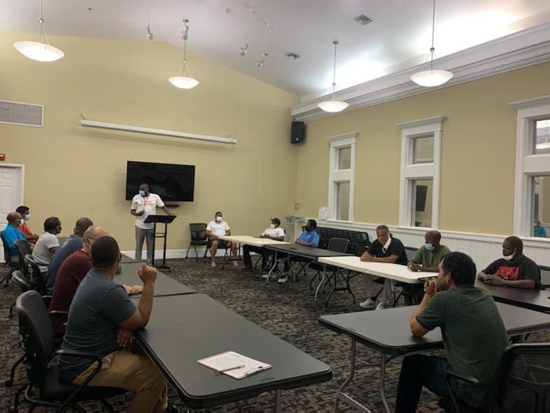 HarrellHenton's tweet image. ManCave Mondays Chapman Partnership  
#ministry #Godisourstrength #menclass