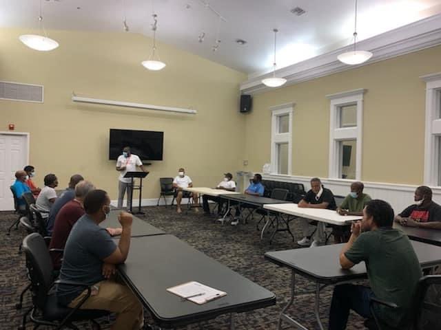 HarrellHenton's tweet image. ManCave Mondays Chapman Partnership  
#ministry #Godisourstrength #menclass