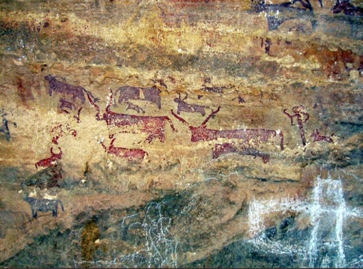 AmazingYemen's tweet photo. This rock painting can be traced back to 9,000 years ago.
#AlDalaa  
#Yemen

@alrjl_alhkym https://t.co/DqJxwD81RP