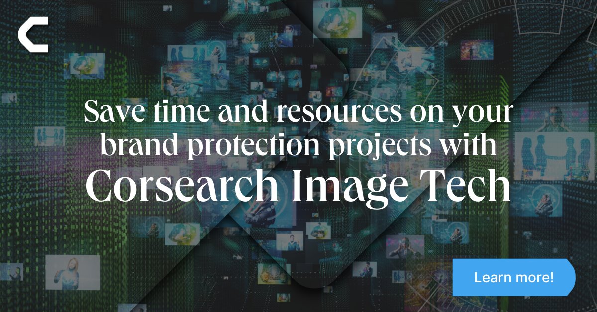 Corsearch's tweet photo. With Corsearchβs #LogoDetection feature, #brands and analysts can easily identify brand #logos to increase the relevancy of the results, and subsequently see which listings are enforceable at a glance! #BrandProtection #ImageTech #CorsearchHasThat
https://t.co/9T6xvj5Hv3 https://t.co/zp80mWzO1N