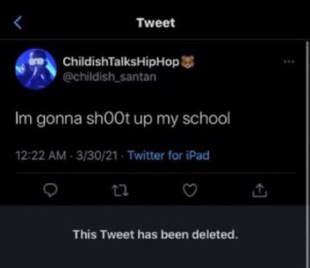 CAM_R_EN's tweet photo. I really hope Childish is okay. I don’t know what’s going on with him but he’s not okay mentally. I think that it’s best that he steps away from Twitter for a while just so he can get his head straight. https://t.co/AYDXfD7lMt