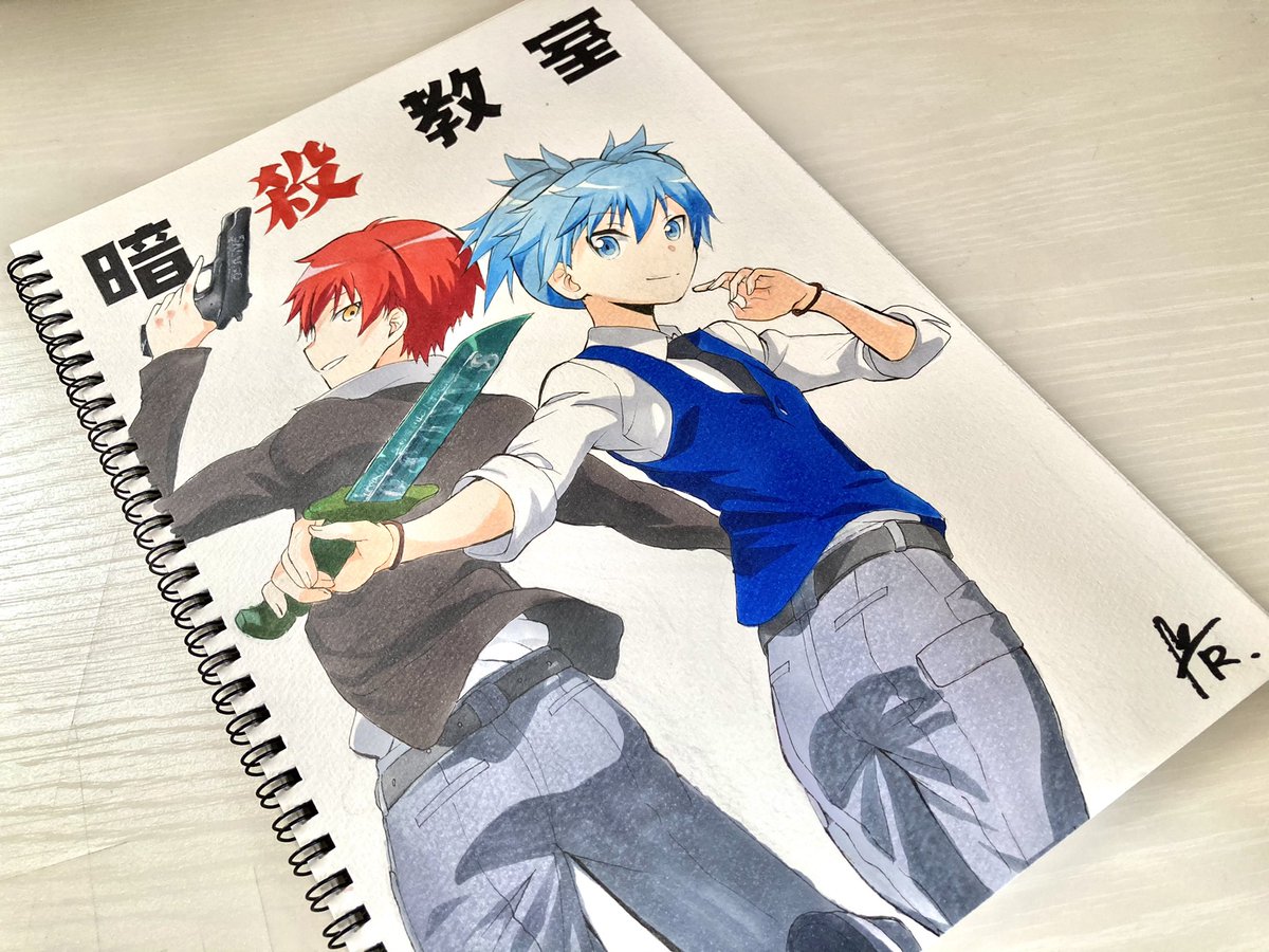 Twoucan 暗殺教室 の注目ツイート イラスト マンガ コスプレ モデル