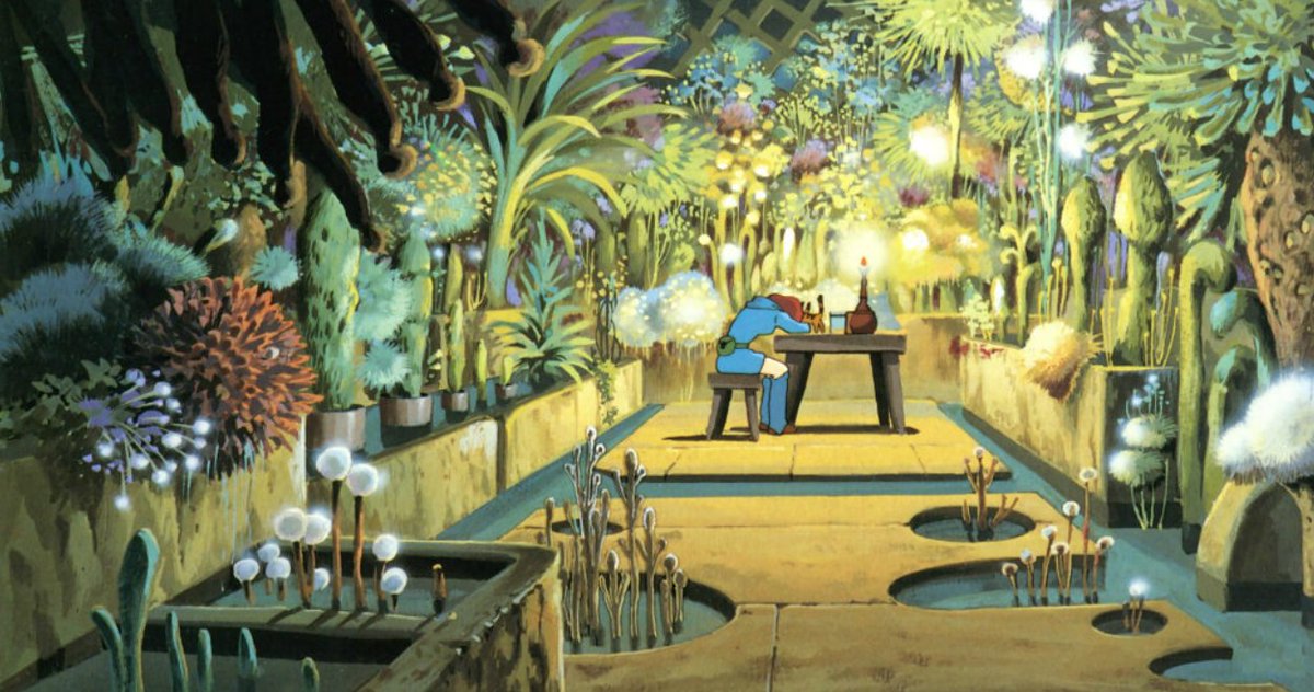 levmauc's tweet photo. Si has tenido un mal día y necesitas relajarte HBO tiene la solución: Han creado un relajante vídeo de 30 minutos con escenas de Studio Ghibli donde solamente escucharás el sonido del agua, el aire, pasos o animales. Lo puedes ver de manera gratuita aquí: https://t.co/c5RZVMqlPM https://t.co/Fzu1Cpvc0P