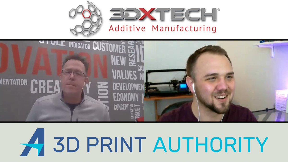 Chatting with Matt from <a href="/3dxtech/">3DXTech</a> really inspired me - they manufacture high performance filament and industrial 3D printers in Michigan. They grew from starting in a basement to occupying a 68000 ft² building.  3dprintauthority.com/3dxtech/