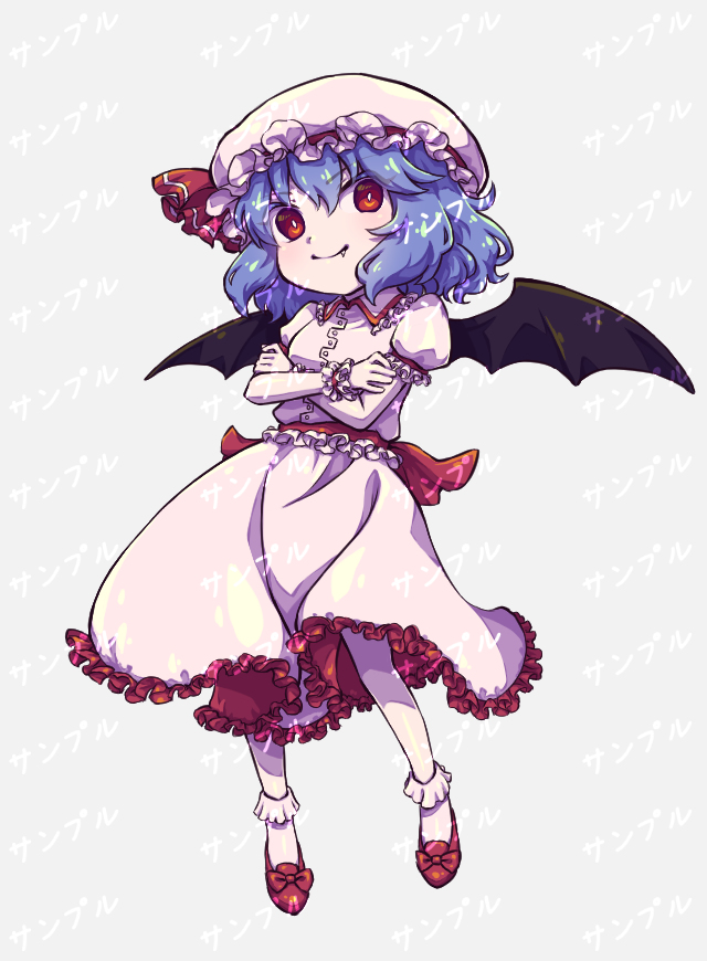 有償依頼】レミリア・フラン立ち絵 | 海山あい/Miyamaai🎨illustrator