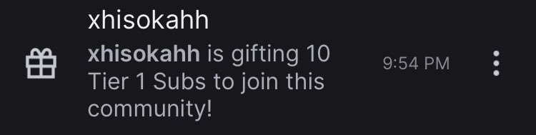 ttv_cobragirl's tweet photo. Wow What a Crazy Stream Last Night! ❤️❤️

Thank you 🙏 I am speechless 🥰

#TwitchStreamer #roadtopartner #GirlGamer #CobraFamily #LAGTEAM https://t.co/GRu4PpiYEQ