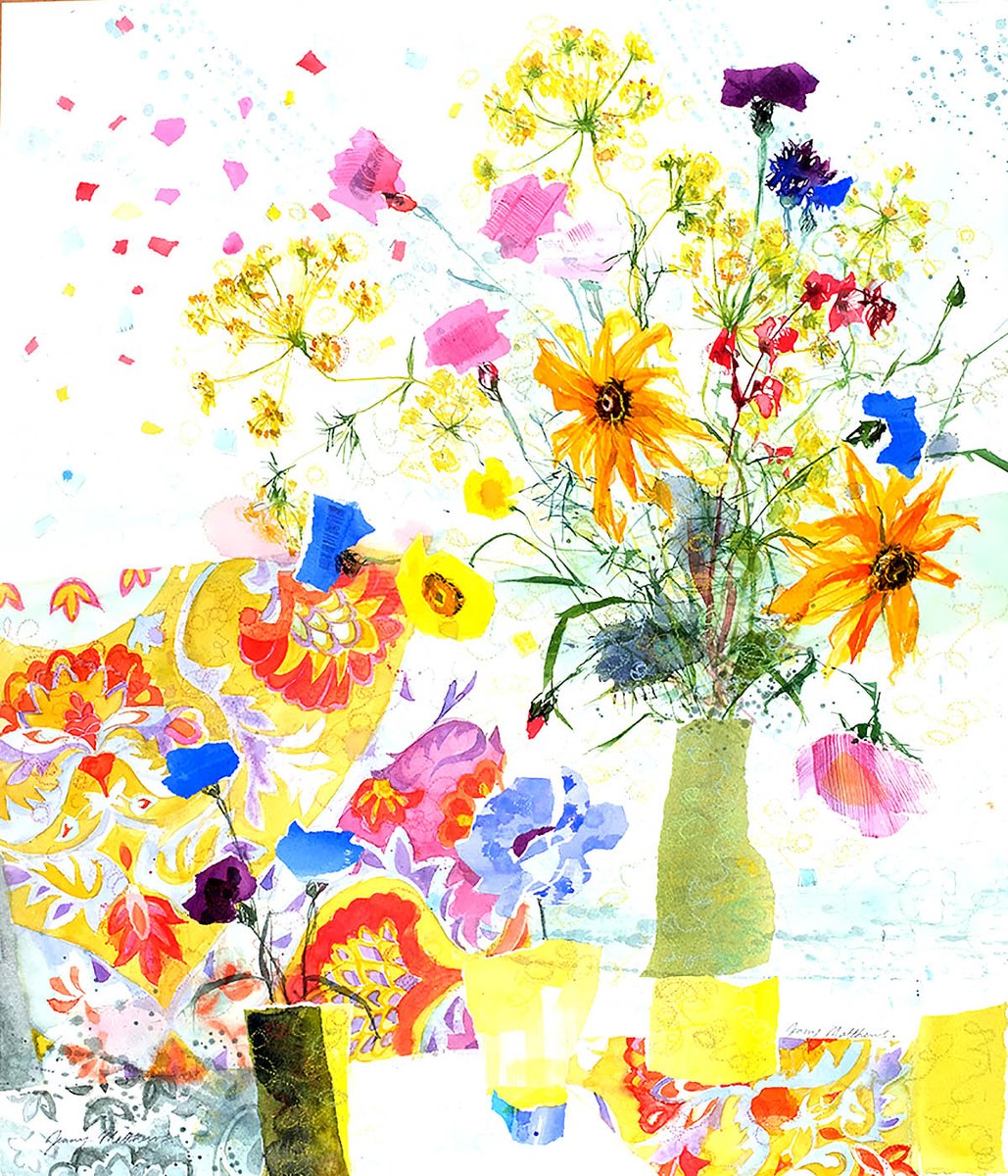 Online until 31 Mar, UNIONgallery in Edinburgh’s current exhibition comprises flower studies by award-winning watercolourist Jenny Matthews.
https://t.co/xuGmjppu5G
@UNIONgallery1
#artmag #scottishart #scottishgalleries #scottishartonline #scottishpainting https://t.co/MCeJ5CPftH