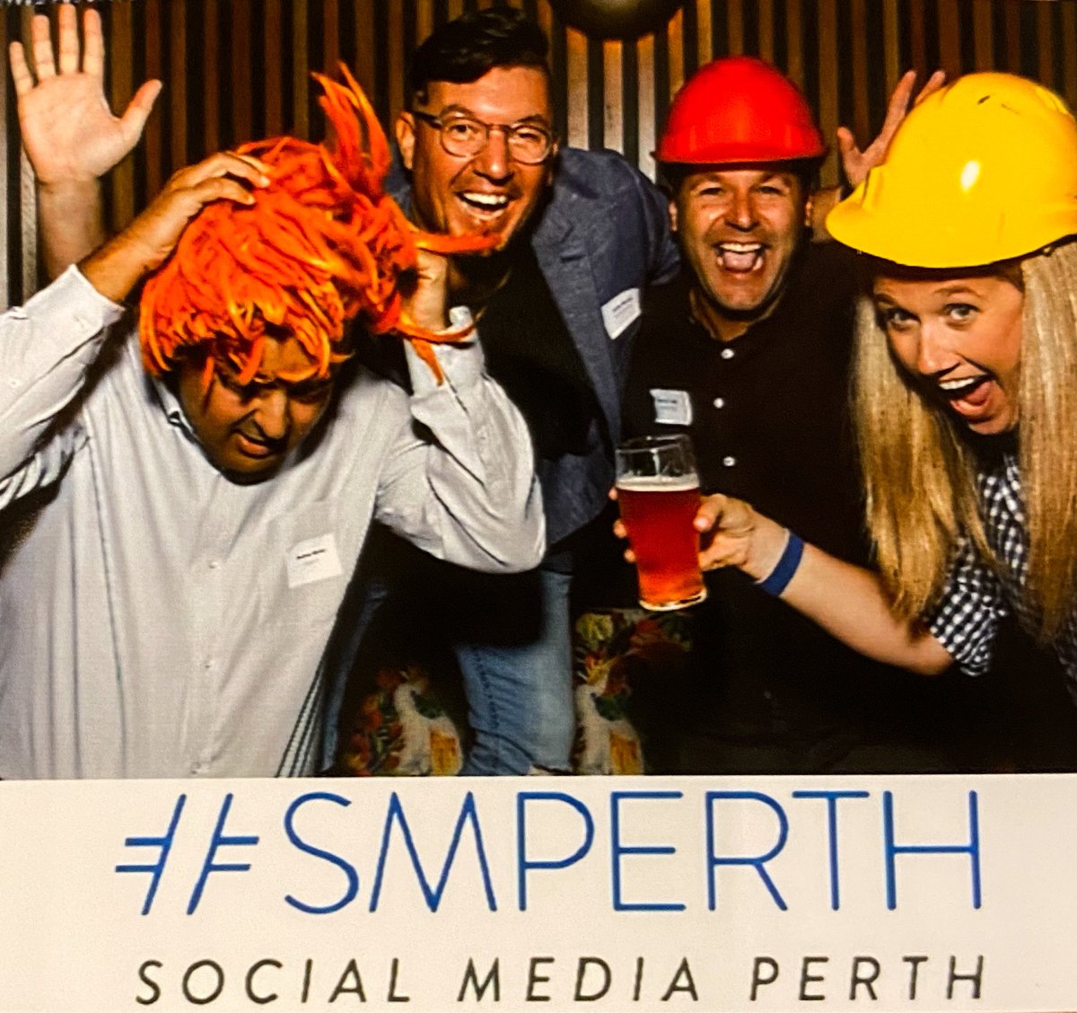 TwellsPatrick's tweet photo. What can I say? Just another night at @SMPerth 👌 @TexanMeg #socialmedia #digital #perth https://t.co/XI6jezLGtJ