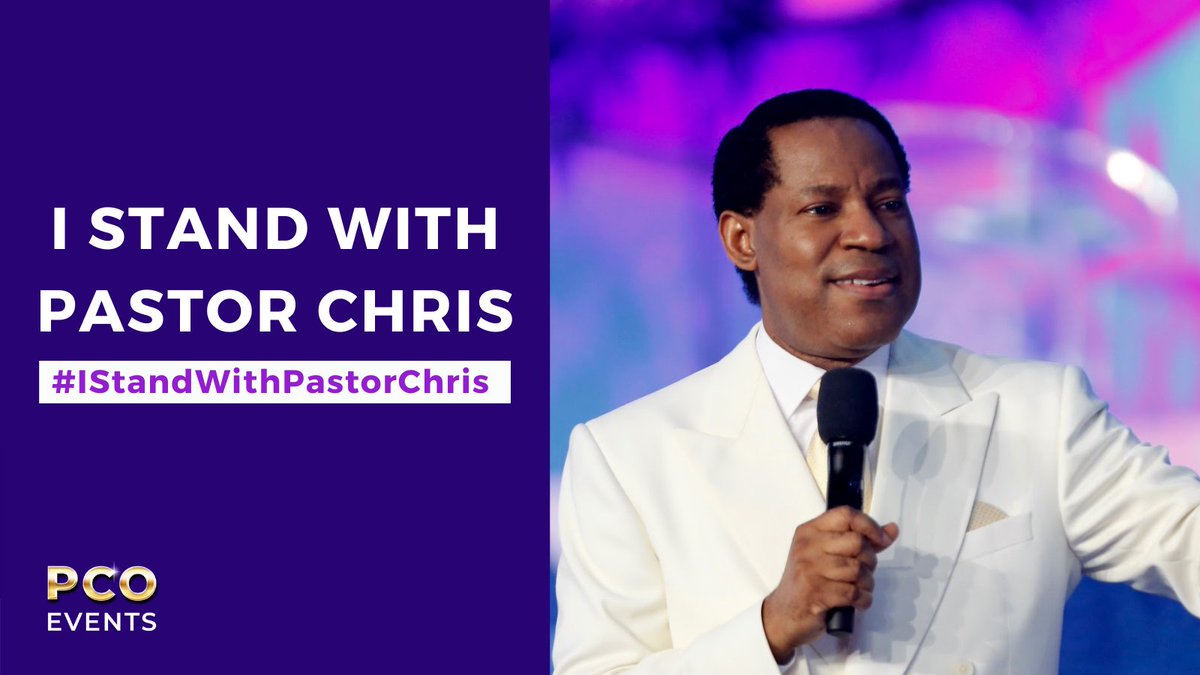 LoveWorldEvents's tweet photo. Our Nigerian leader, Pastor Chris Oyakhilome, is leading thousands and millions of Christians with his powerful teachings and prayers. 

His words are vaccinating all the nations over the world from evil and darkness. 

Kindly RT if you agree! #IStandWithPastorChris https://t.co/TTY5Uwrwjs