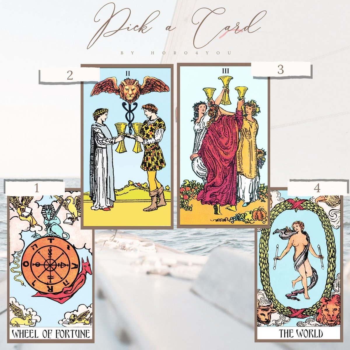 ✨🔮Pick a card daily🔮✨
ดวงประจำวันที่ 🎖 31 มีนาคม 64 🎖

กติกา
1. รีทวิต
2. เลือกไพ่ที่ถูกชะตามากที่สุด
3. อ่านคำทำนายใน Thread

ปล.ไพ่ในภาพ เป็นเพียงสัญลักษณ์เพื่อช่วยในการตัดสินใจ (คำทำนายจะมีการเปิดไพ่เพิ่มค่ะ)

#ดูดวง #PickAcard