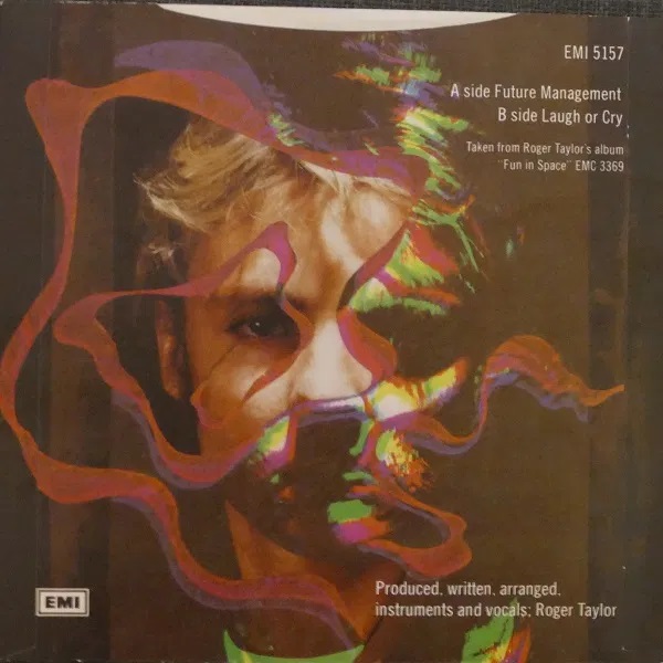 QueenFranceFC's tweet photo. Le 30 mars 1981 sort ''Future Management'', chanson extraite du premier album solo de Roger Taylor “Fun in Space“.
#FutureManagement #RogerTaylor #FanDeQueenFr #QueenFranceFanclub
▶️https://t.co/1aJY6opfDZ https://t.co/hLUT3nrdrp