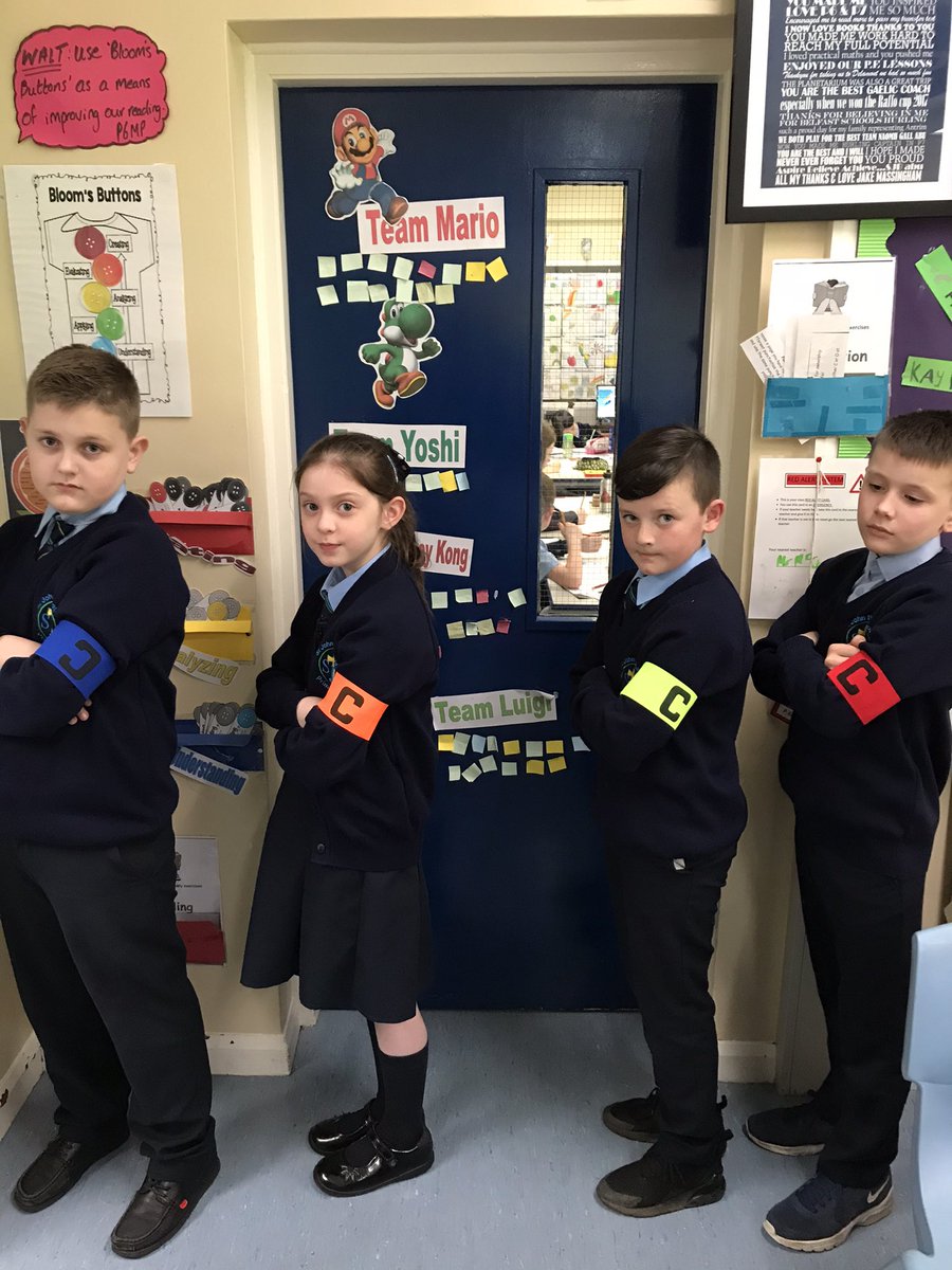 SJBPS11's tweet photo. In @SJBPS11 we use ‘table captains’ to helps organise our classroom every day. #leadership #classroommanagement #captains #tablepoints https://t.co/XUdI0xvUCd