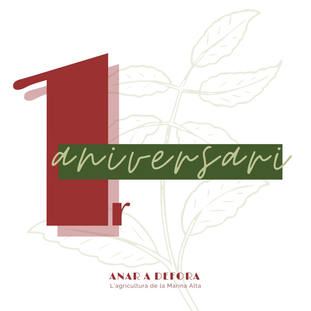 anaradefora's tweet photo. 🎉Estem de celebració!🎉 #GRÀCIES als #agricultors i les #agricultores de la #MarinaAlta, sense ells i elles no podríem contar cada una de les #històries que hem anant coneixent i descobrint al llarg d’aquest #any. I GRÀCIES als lectors i les lectores per donar-nos suport💪Seguim https://t.co/E5FR6RFsV3