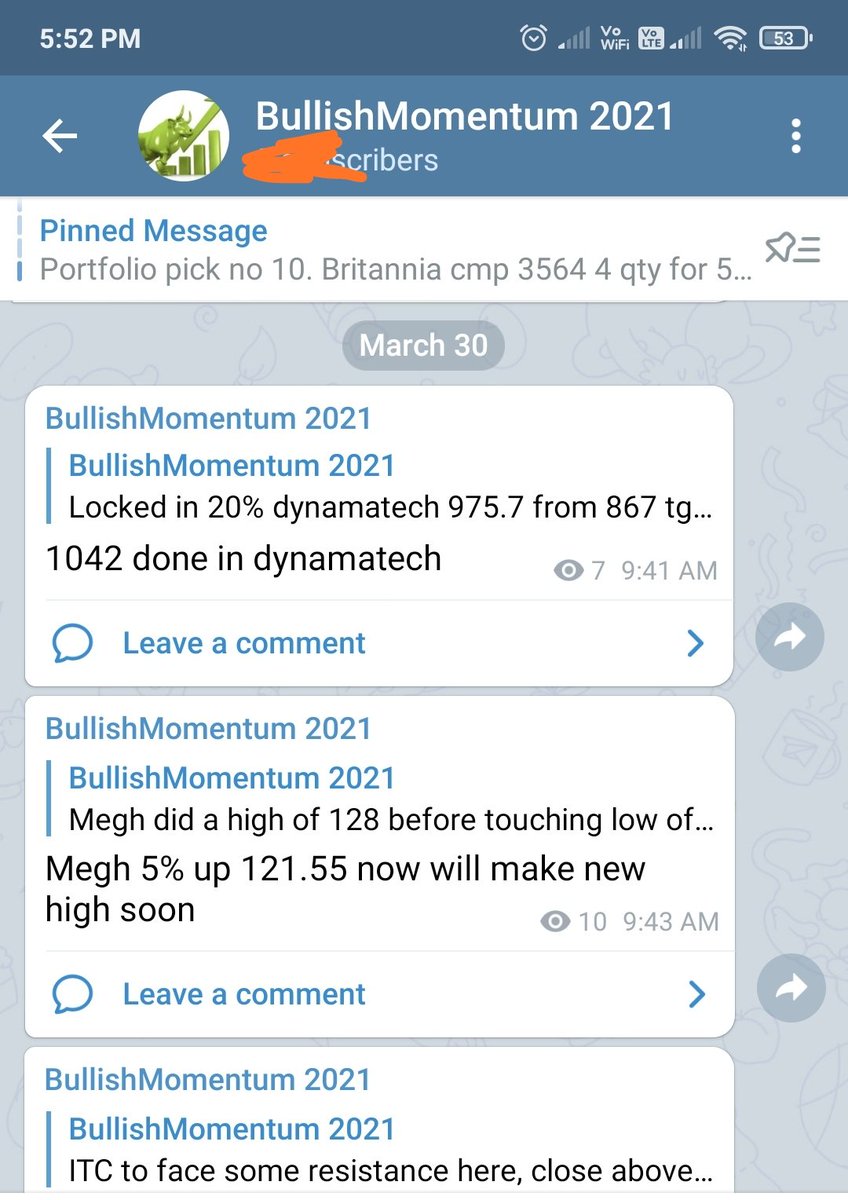 BullishMomentum's tweet photo. #agcnet 40% returns
#greavescot #megh #upl #tatasteel #OFSS all giving strong reversal on day one of index breakout. If the breakout lasts just for 2/3 weeks all #BullishMomentum stocks will cross their previous highs, no doubt about it at all.🙏🥰 https://t.co/RhJwDV4dXC