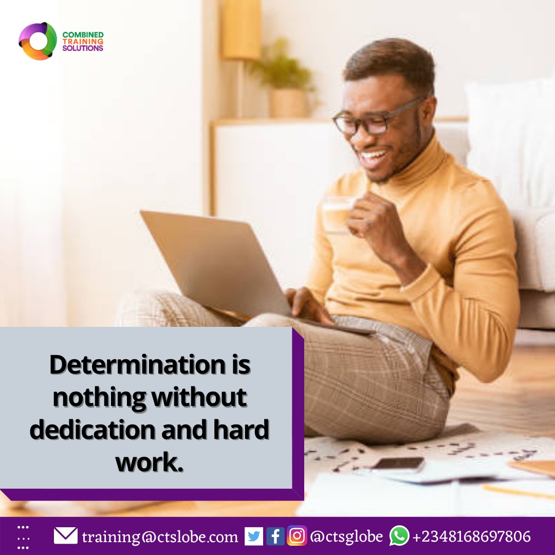 CTSGlobe's tweet photo. Learn not to be like those people who keep making excuses and pointing fingers. You have to learn how to change your perspective and adapt to different situations and this can only be achieved through *Dedication and Hard-work*. https://t.co/oUoxU4YCJK