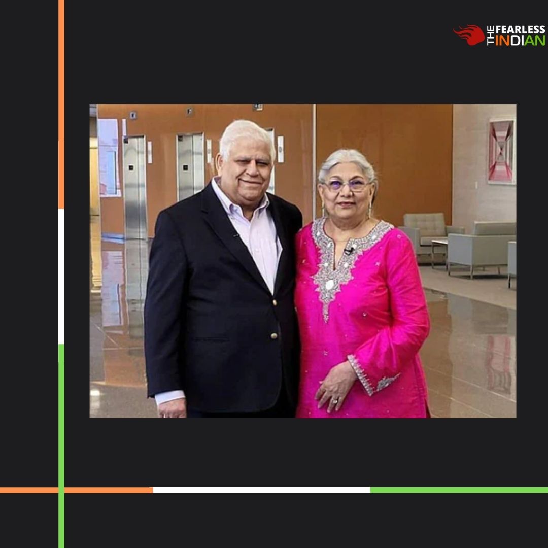 TFearlessIndian's tweet photo. An Indian-American couple Ramesh and Kalpana Bhatia of the Bihar Jharkhand Association of North America (BJANA) have donated over Rs. 1 for crore to the healthcare works in Bihar and Jharkhand. https://t.co/hZV8gxhHcr