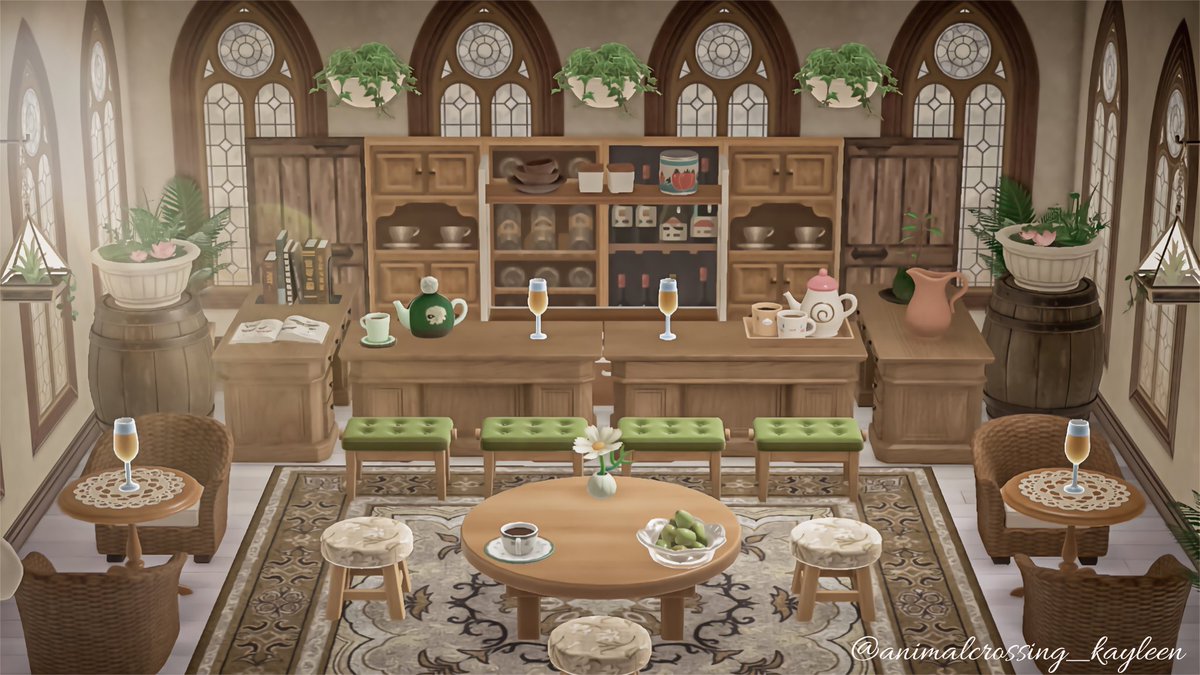 kayleens_coffee's tweet photo. A boozy vintage bar at your service 🍷🥂🍾

#あつまれどうぶつの森 #acnh #AnimalCrossingNewHorizons #acnhinspo #ACNHdesign #どうぶつの森 #あつ森 https://t.co/F78dETkRR7