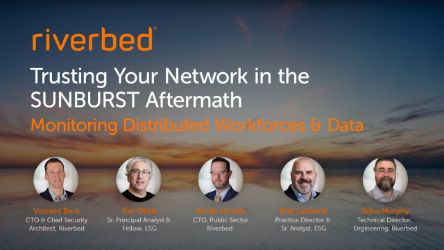 gtbissell's tweet photo. While the subject says SunBurst, this is more than mitigating the actual SunBurst attack. @riverbed @esg_global #NPM #networksecurity #SUNBURST @joltsik https://t.co/bHj3ZLwEwj https://t.co/hgE1CO3ePV