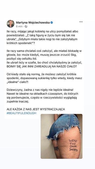 #beautifulenough 💖 https://t.co/TJiSK4bJKe<a href="/tag/beautifulenough"class="tags">#beautifulenough</a>