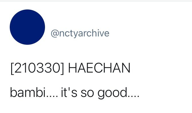 NCT's Haechan