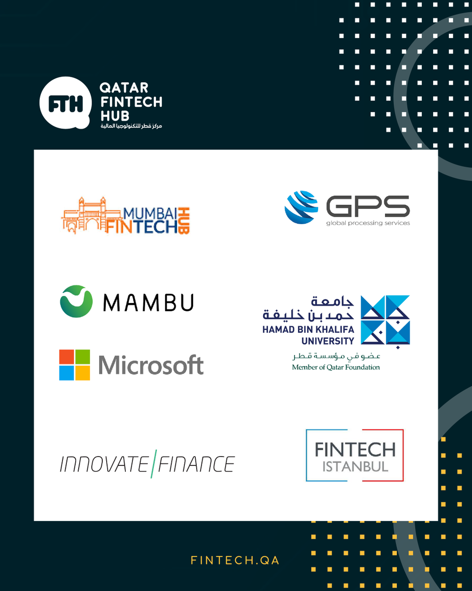 fintechqa's tweet photo. Our partner network opens wide horizons for collaboration and knowledge exchange for our FinTechs. Thank you to all our partners.
#qatar #qatarfintech #qfth #fintechstartup #finance #partners https://t.co/2KxY2LaejI