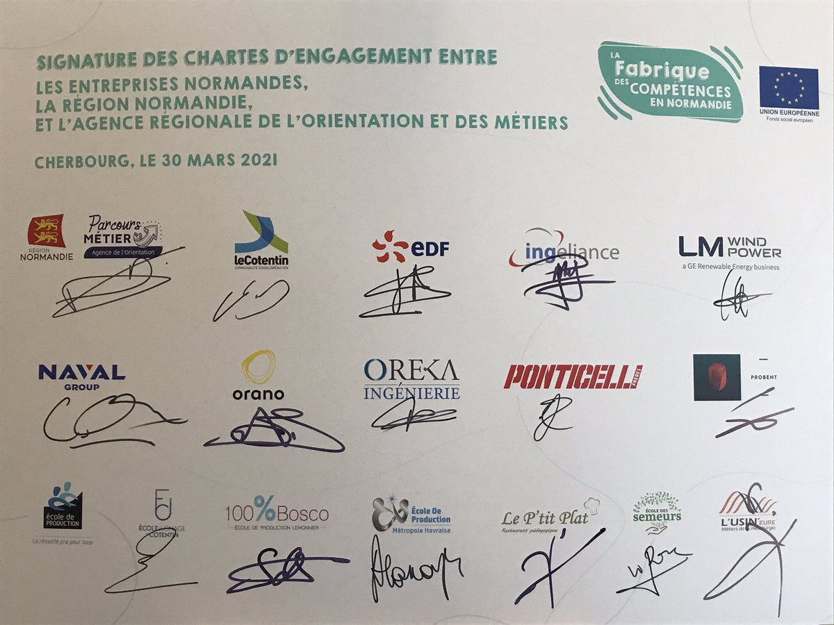Ecole d'usinage du Cotentin tweet media