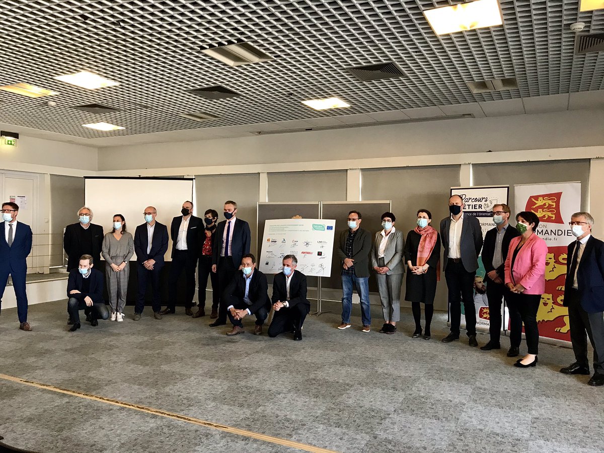 Ecole d'usinage du Cotentin tweet media