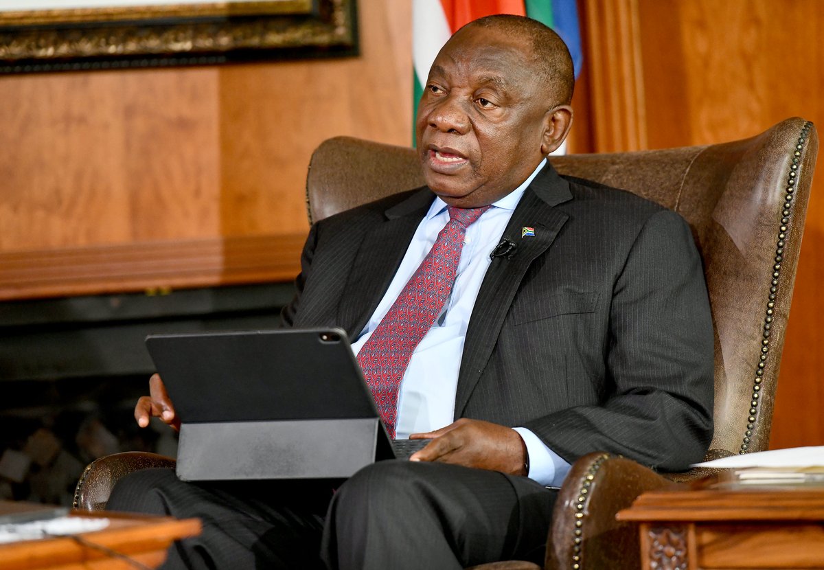 JUST IN | President #CyrilRamaphosa to address the nation on the latest lockdown, Covid-19 developments at 19:00 tonight. Follow it live on News24

ow.ly/n0kp50Ecc7H