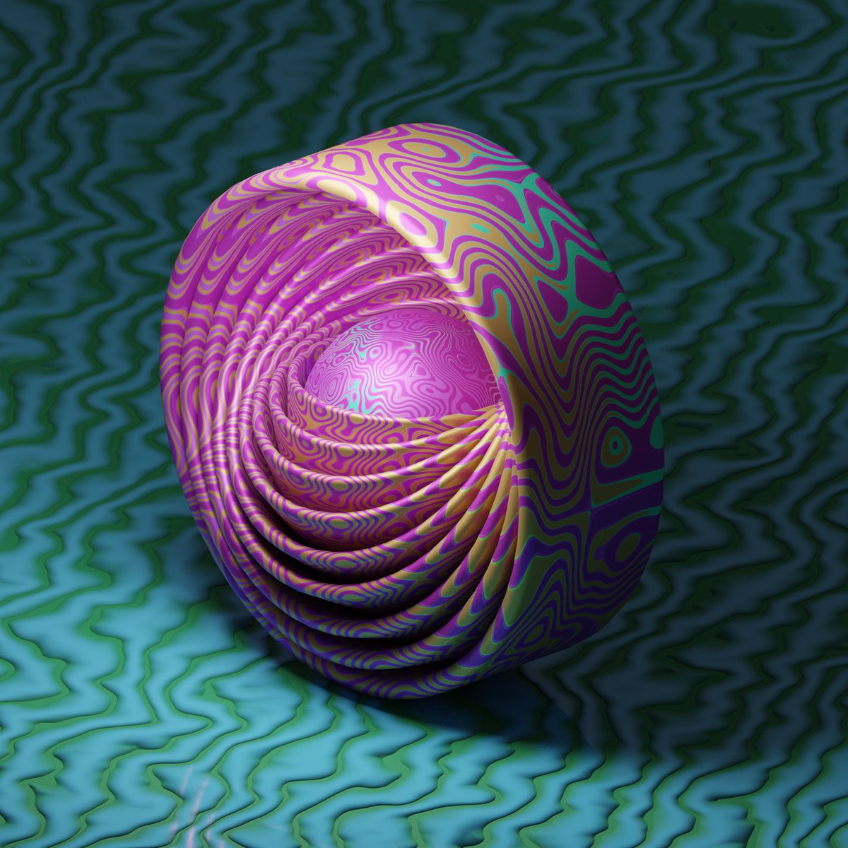 Purposles11's tweet photo. | #3 Damascus rings |

#blender #Blender3d #BlenderEevee #blendercommunity #blendercycles #NFT #NFTCommunity #nftart #Abstract #abstract3D #render https://t.co/VwM8mtJKo3