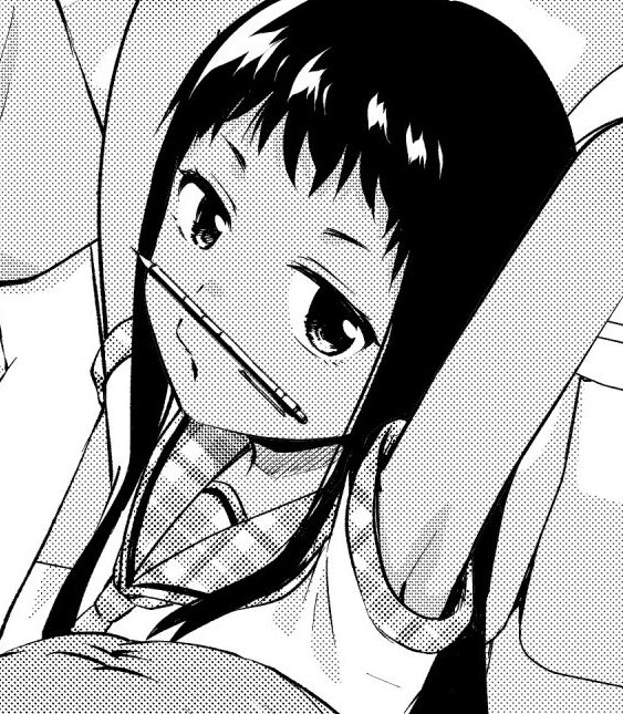 読者さん「そのペンの置き方は無理じゃ・・・」
私「確かに・・・」
←単行本修正前 修正後→ 