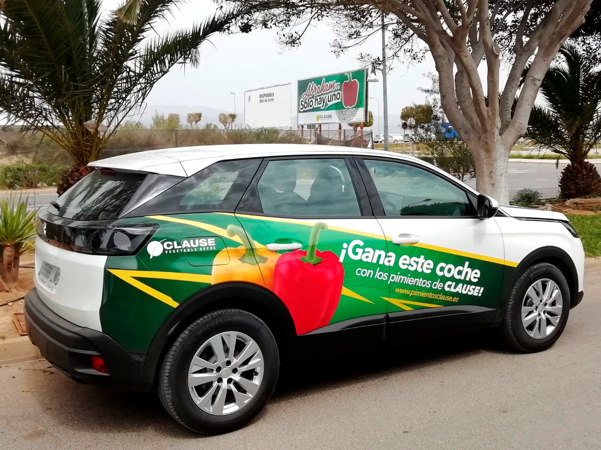 HMCLAUSEIBERICA's tweet photo. Vuelve nuestro #Cochedelospimientos 🚗🫑
Por cada compra de 1.000 semillas de pimiento california CLAUSE, conseguirás una participación directa en el sorteo del nuevo Peugeot 3008 🙌
¡Mucha suerte a todos los participantes!
#conectaconclause #yosoydeclause #hmclauseiberica https://t.co/Cfc57nOB7W