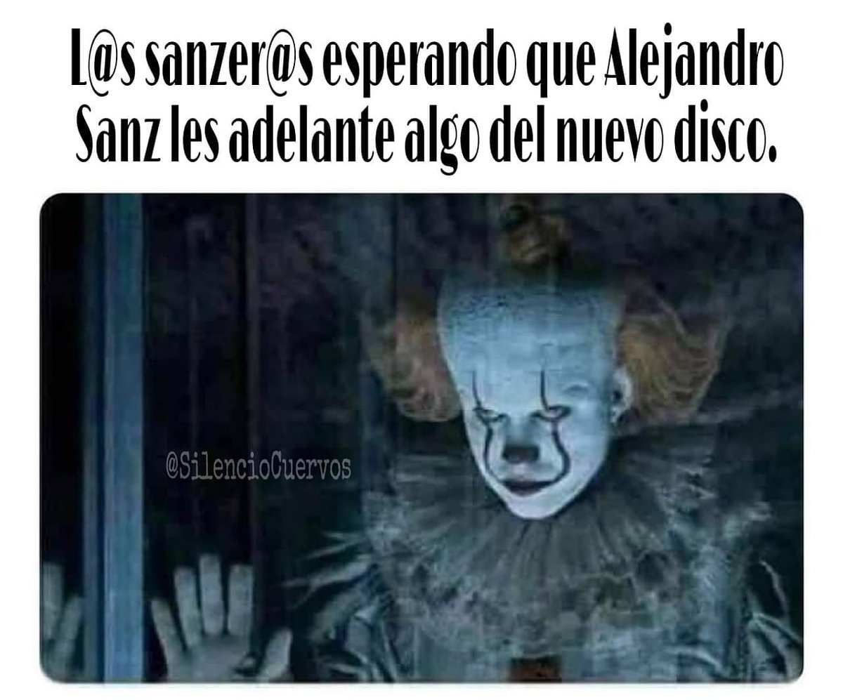 Con la ansiedad a flor de piel <a href="/AlejandroSanz/">Alejandro Sanz</a> 🙈 ¿Nos adelantas algo porfis? 💿 #Ganas #CuerviPower #AlejandroSanz <a href="/SilencioCuervos/">silenciodeloscuervos</a>