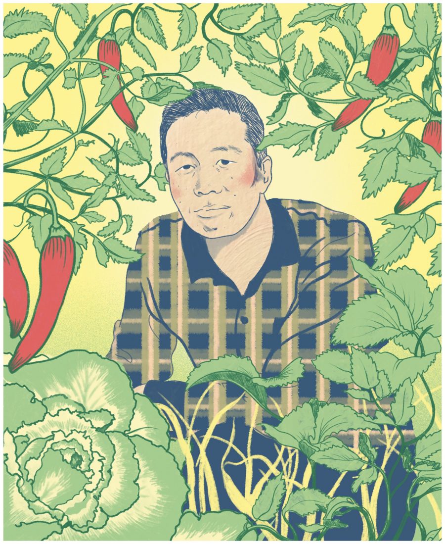 LWLies's tweet photo. Lee Isaac Chung, Steven Yeun and Alan S Kim tell the story of #Minari and how they captured cinematic lightning in a bottle

Illustrations by Seung Won Chun

https://t.co/0JFy78EV4P https://t.co/uqLlEnrHZz