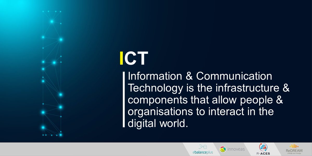 R_ACES_EU's tweet photo. ICT solutions facilitate the transition to an #energyefficient & low-carbon economy. Our R-ACES #energymanagement platform is an ICT-tool that makes energy flows transparent. Want to learn more about our tools?
👉https://t.co/4XrcTEYcCo
#energytransition #industrialsymbiosis https://t.co/f1MSx4wKKQ