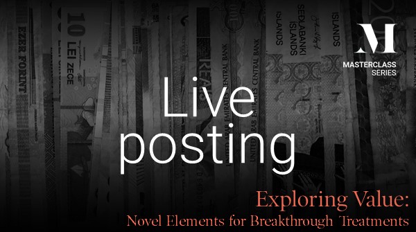 OHENews's tweet photo. Join us this afternoon for live insights from the first Masterclass in our 2021 Series - Exploring Value: Novel Elements for Breakthrough Treatments #OHEMasterclass https://t.co/NrBWrqJPLR