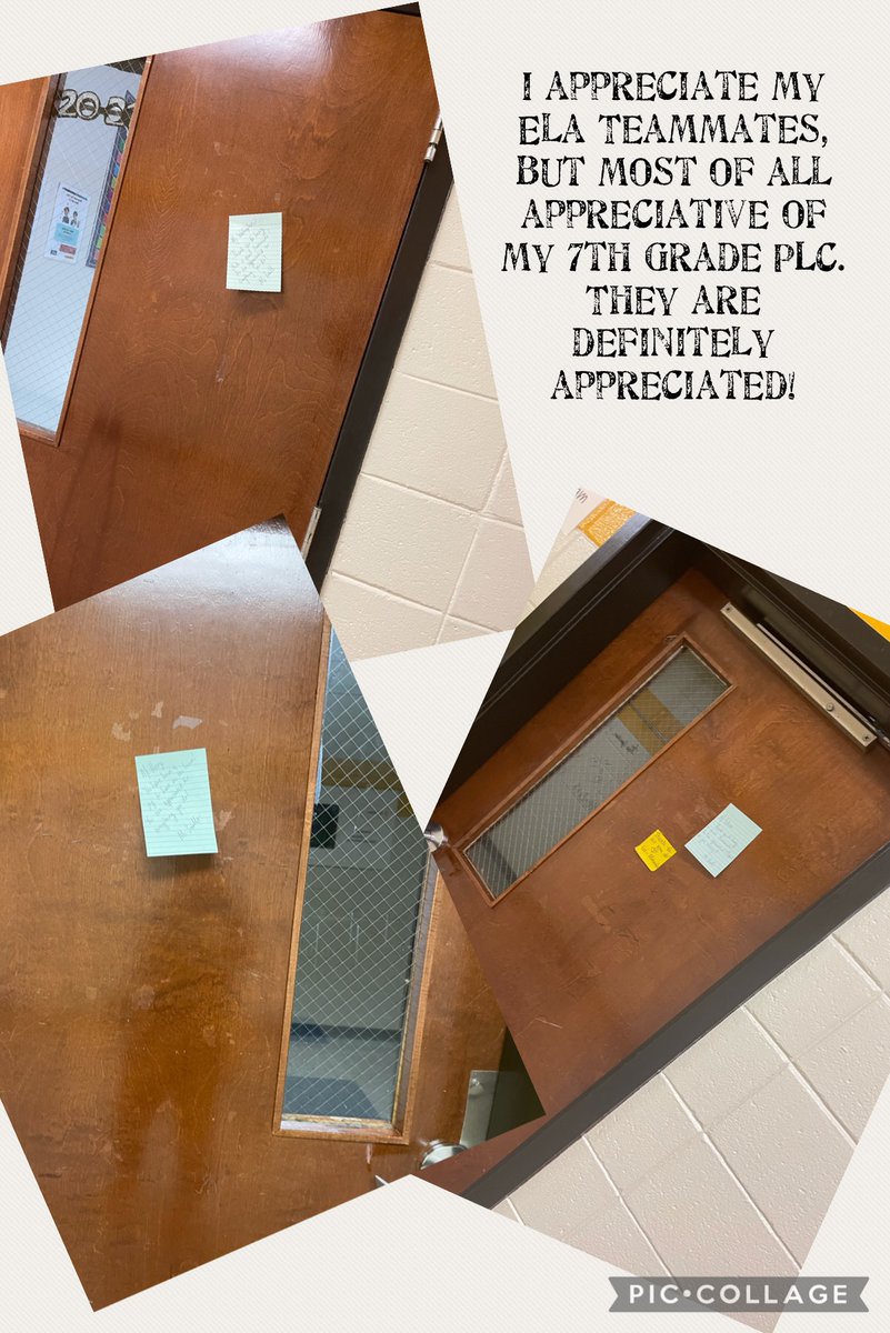 Camp Creek Middle School’s R/ELA Dept. (@_ccmselarocks) on Twitter photo It’s #PBISKindnessWeek at <a href="/CampCreekMiddle/">CampCreekMiddleSchool</a>!!! I am appreciative of my ELA Teammates!! Have you shown your appreciation to someone today??? It’s #PBISKindnessWeek at <a href="/CampCreekMiddle/">CampCreekMiddleSchool</a>!!! I am appreciative of my ELA Teammates!! Have you shown your appreciation to someone today???