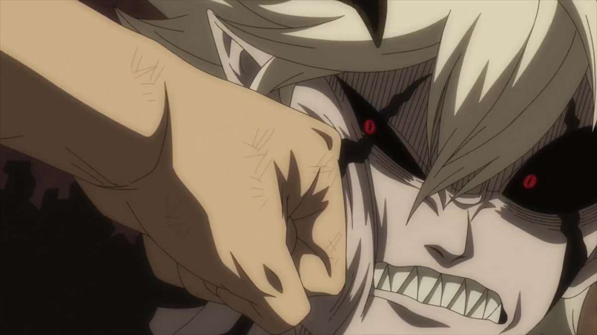 D O N N A S Tweet I Like That The Series Has Shown The Reason Why Asta Won Not oz He S Op Or Whatever Liebe S Not Weak Either But He S