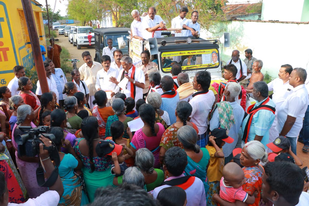 AvudaiappanDMK's tweet photo. அம்பாசமுத்திரம் சட்டமன்றத் தொகுதிக்குட்பட்ட பகுதிகளில் இன்று வாக்கு சேகரித்த போது!

#VoteForDMK https://t.co/bV7voKbT4z