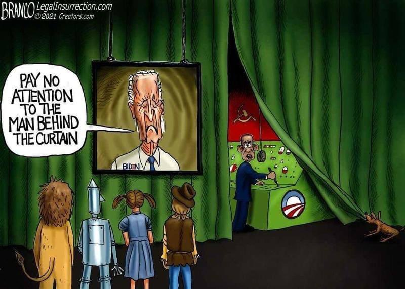 Mietopol's tweet photo. @may_talcott @crt39437 #ChiComJoe isn’t seeking advice from #Obama This is effectively Obama’s third term https://t.co/1NaizdIjBC